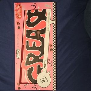 Grease x Revolution eyeshadow palette